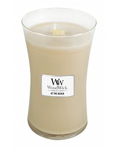 WoodWick Large Jar Candle At the Beach